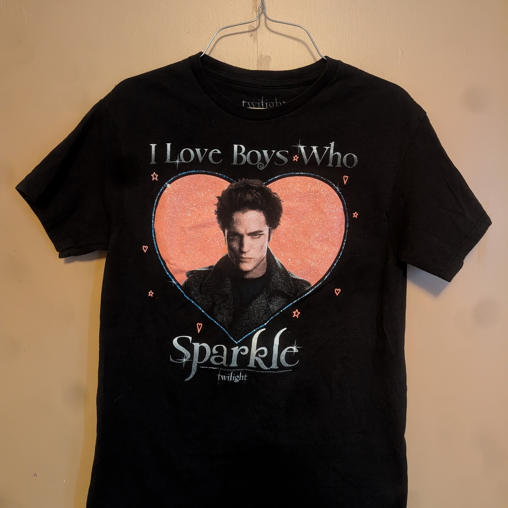 Black Twilight Graphic T-Shirt